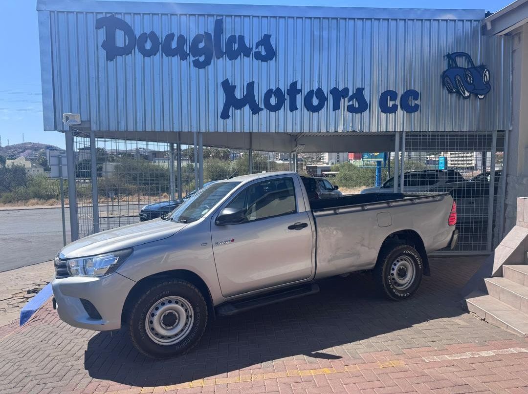 Used Toyota Hilux 2.4 GD-6 RB SRX Single Cab for sale in Windhoek, Namibia