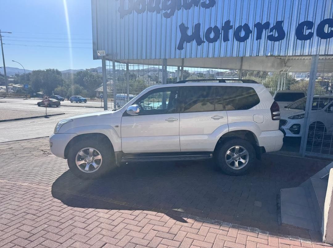 2008 Toyota Prado VX 4.0 V6 A/T pictures