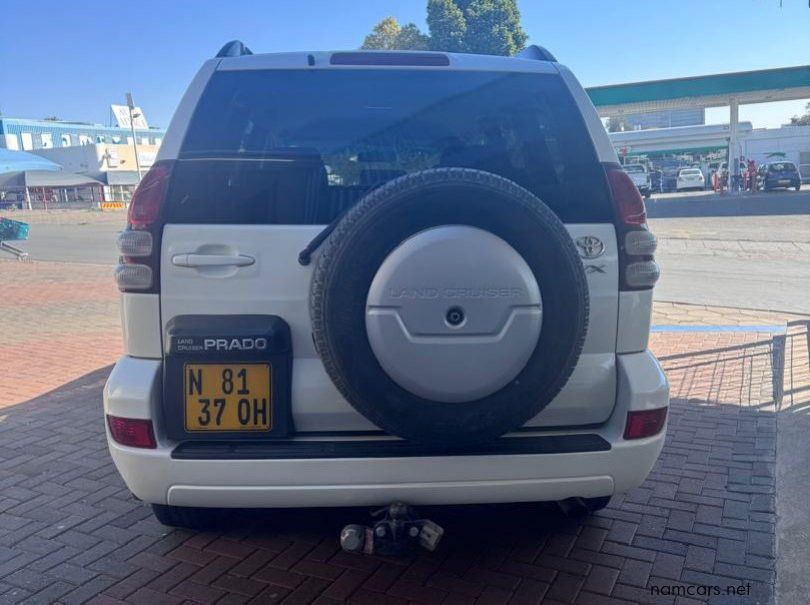 2008 Toyota Prado VX 4.0 V6 A/T pictures