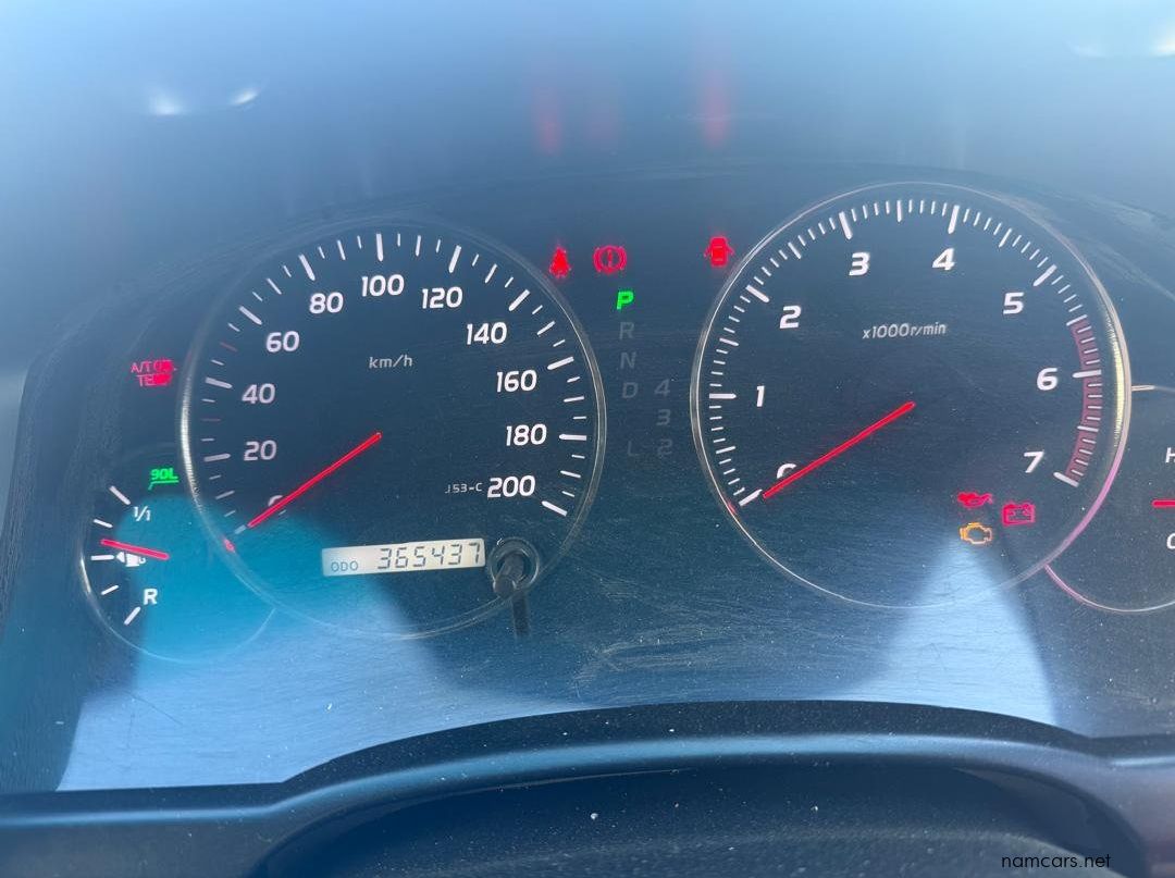 2008 Toyota Prado VX 4.0 V6 A/T pictures