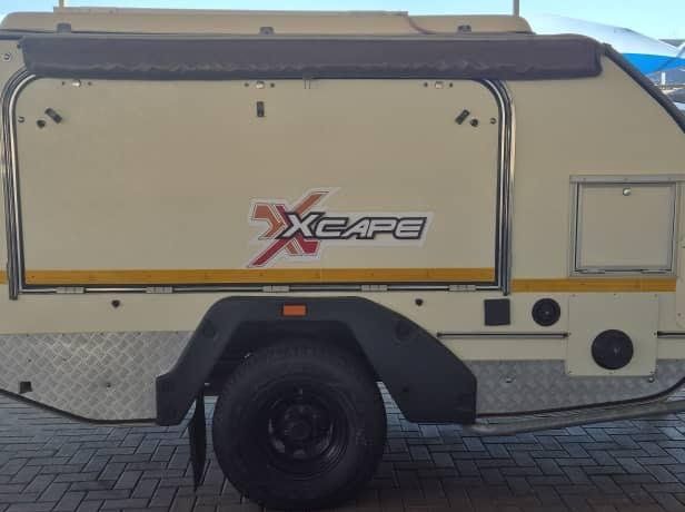 2013 Jurgens Xcape Off-Road Camper Trailer pictures