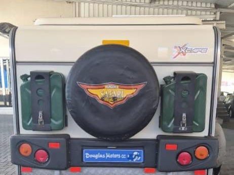 2013 Jurgens Xcape Off-Road Camper Trailer pictures