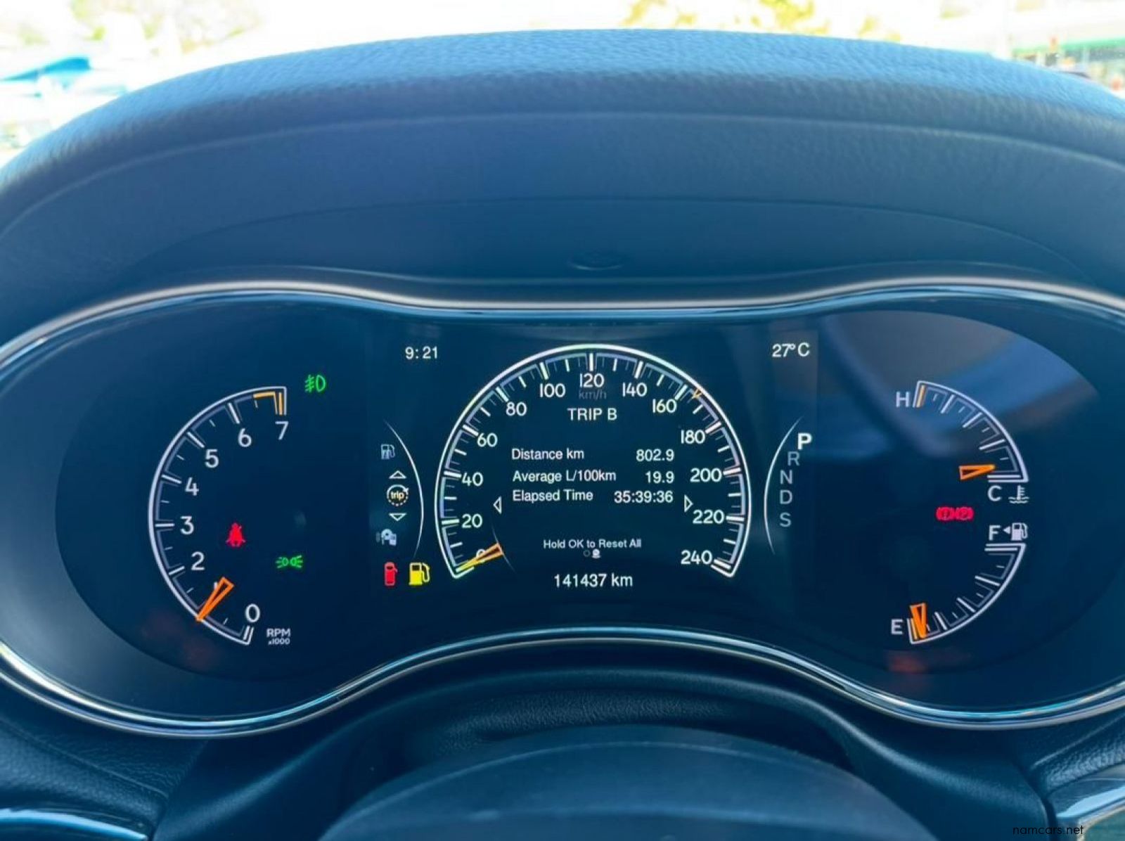 2015 Jeep Grand Cherokee 3.6Lt Overland pictures