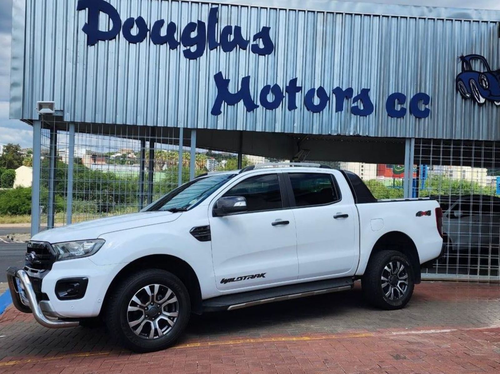 Used Ford Ranger 2.0D BI-Turbo Wildtrack 4X4 A/T P/U D/C for sale in Windhoek, Namibia