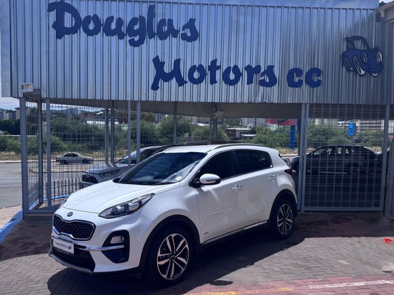 Used Kia Sportage 2.0 CRDi EX A/T AWD for sale in Windhoek, Namibia