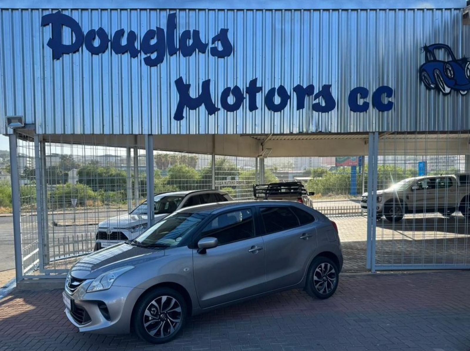 Used Toyota Starlet XS 1.4  for sale in Windhoek, Namibia