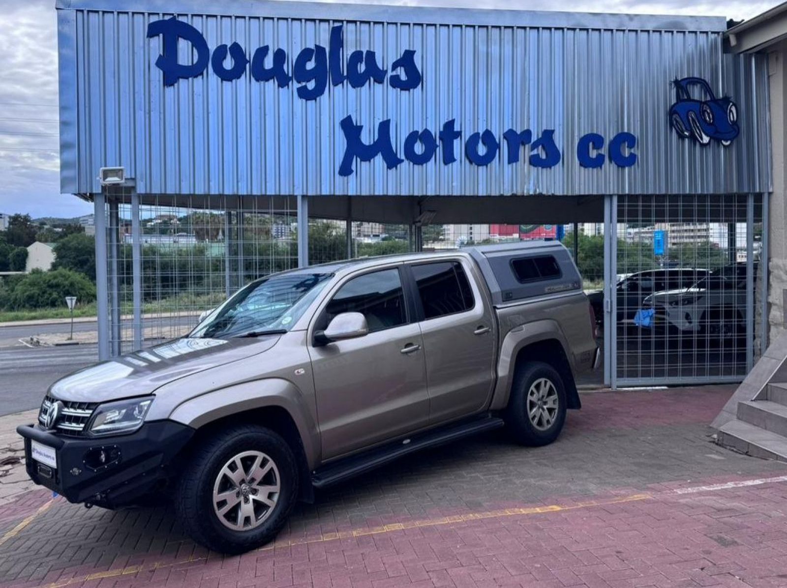 Used Volkswagen Amarok V6 TDI 4Motion for sale in Windhoek, Namibia
