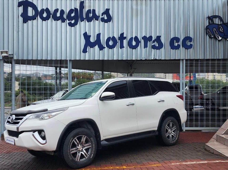 Used Toyota Fortuner 2.4 GD-6 4x4 A/T for sale in Windhoek, Namibia