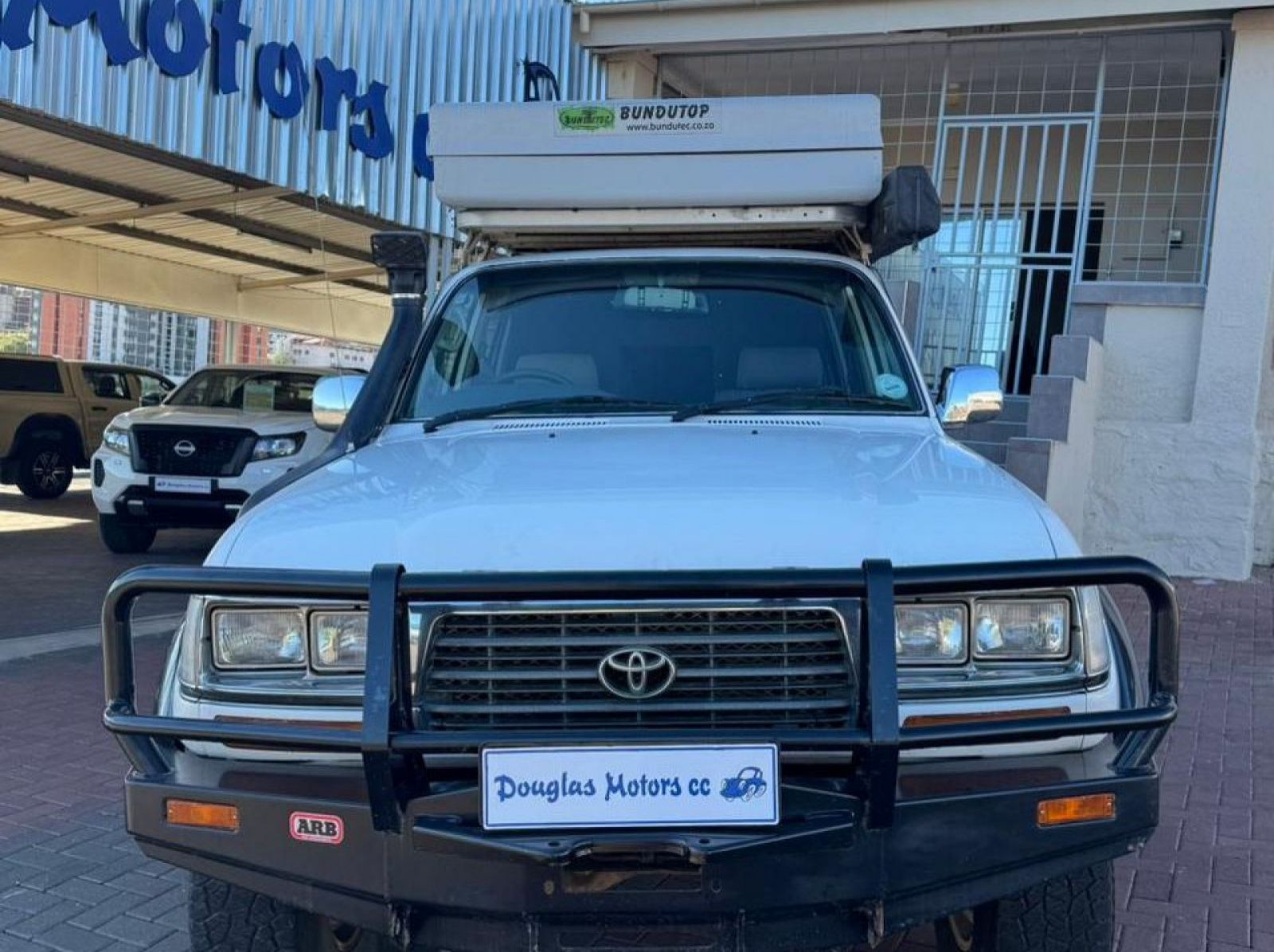 1996 Toyota Land Cruiser 80 Series GX, 6-Cylinder 4.2 Diesel pictures