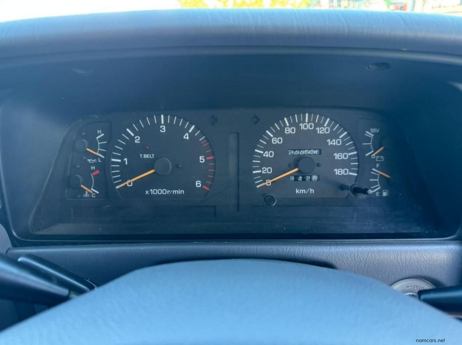 1996 Toyota Land Cruiser 80 Series GX, 6-Cylinder 4.2 Diesel pictures