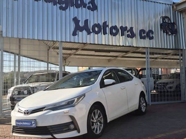 Used Toyota Corolla 1.8 Exclusive for sale in Windhoek, Namibia