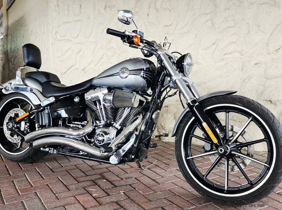 2014 Harley-Davidson Softail Breakout (FXSB) pictures