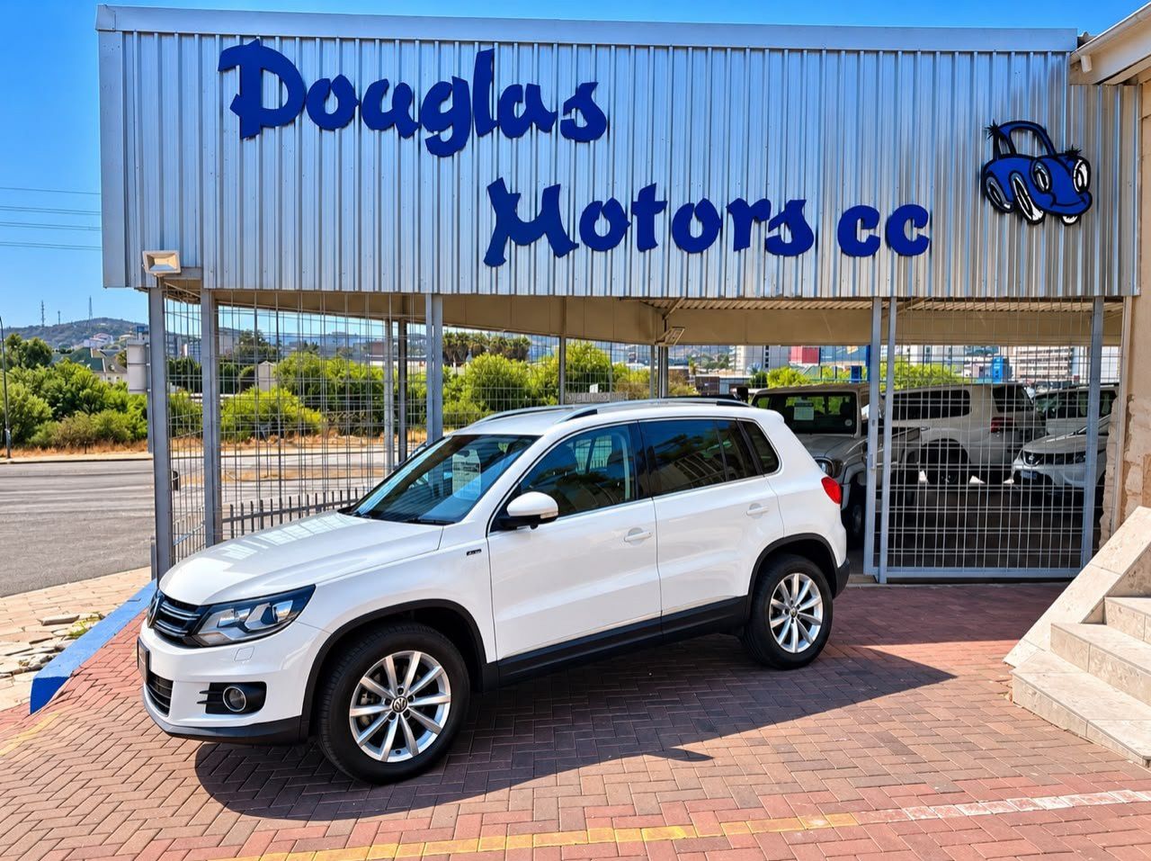 Used Volkswagen Tiguan 1.4 TSI Comfortline for sale in Windhoek, Namibia