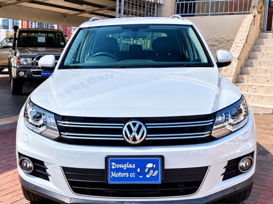 2016 Volkswagen Tiguan 1.4 TSI Comfortline pictures