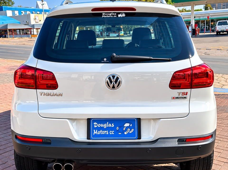 2016 Volkswagen Tiguan 1.4 TSI Comfortline pictures
