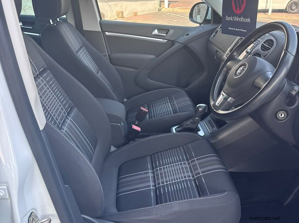 2016 Volkswagen Tiguan 1.4 TSI Comfortline pictures