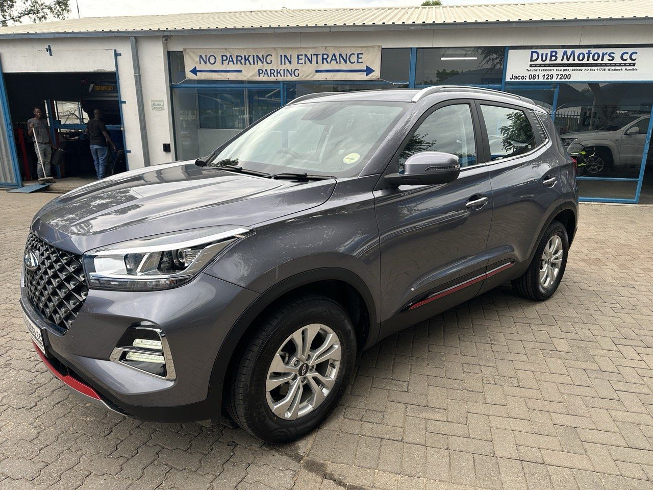 2025 Chery Tiggo 4 Pro photo