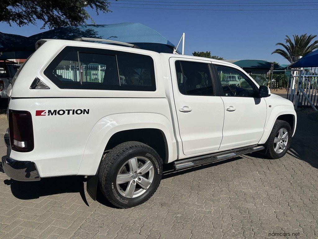2022 Volkswagen Amarok 3.0 V6 TDI Highline 190 KW D/Cab photo