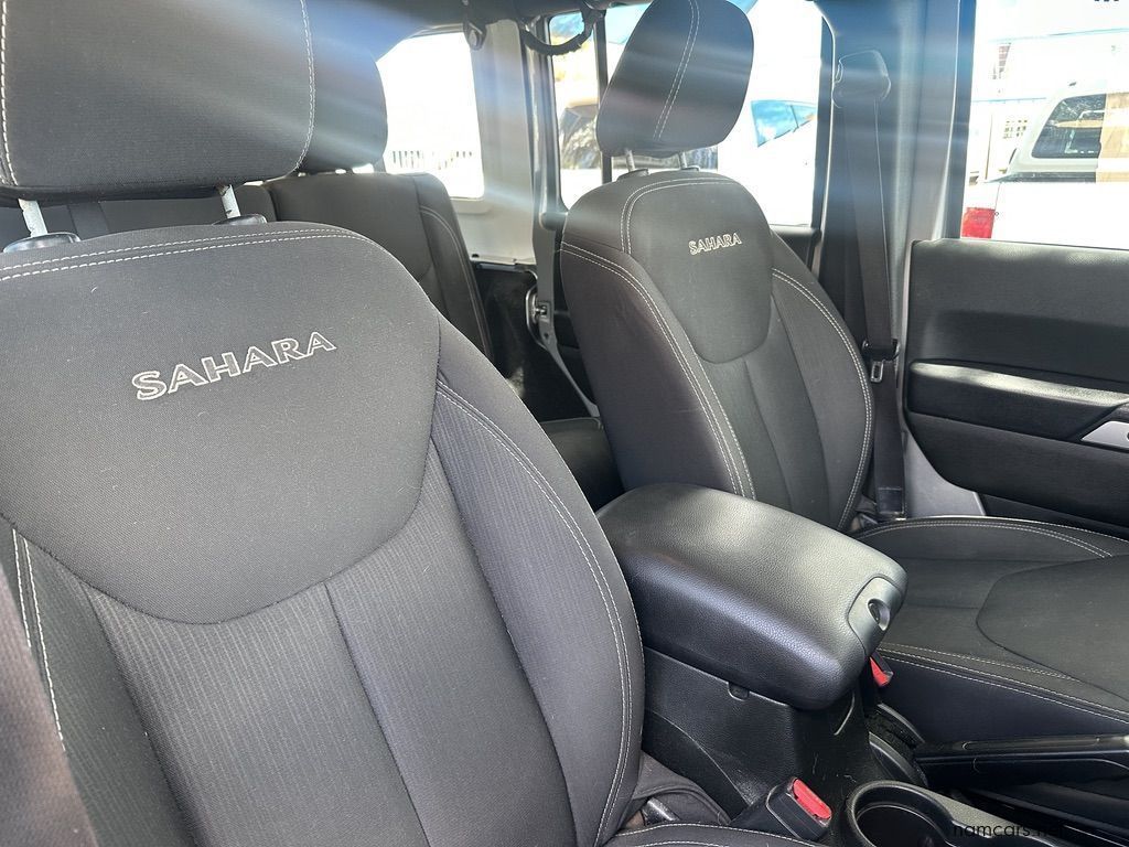 2018 Jeep Wrangler Sahara 3.6 V6 Unlimited photo