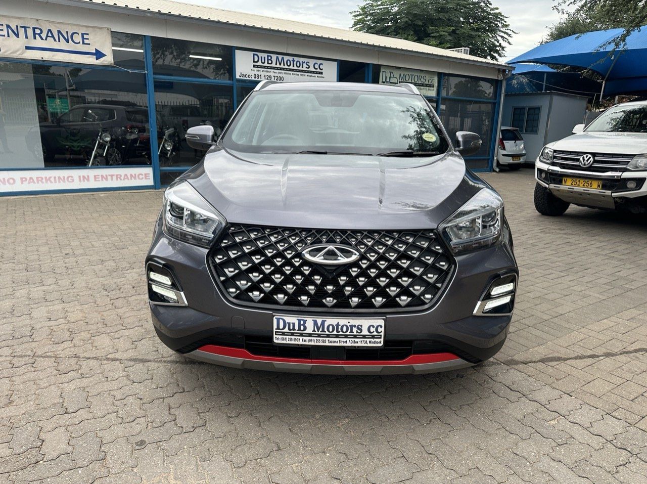2025 Chery Tiggo 4 Pro pictures