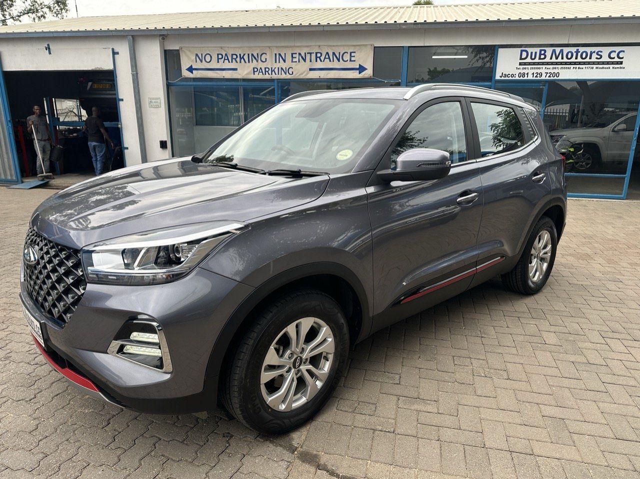 2025 Chery Tiggo 4 Pro pictures