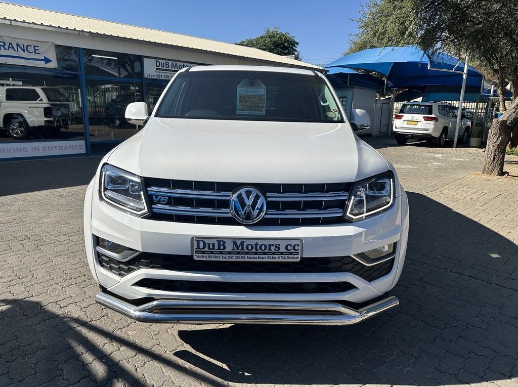 Used Volkswagen Amarok 3.0 V6 TDI Highline 190 KW D/Cab for sale in Windhoek, Namibia
