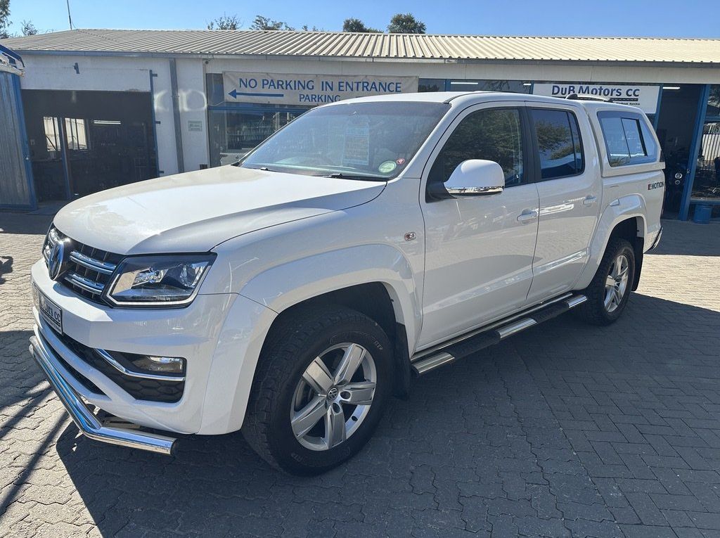2022 Volkswagen Amarok 3.0 V6 TDI Highline 190 KW D/Cab pictures
