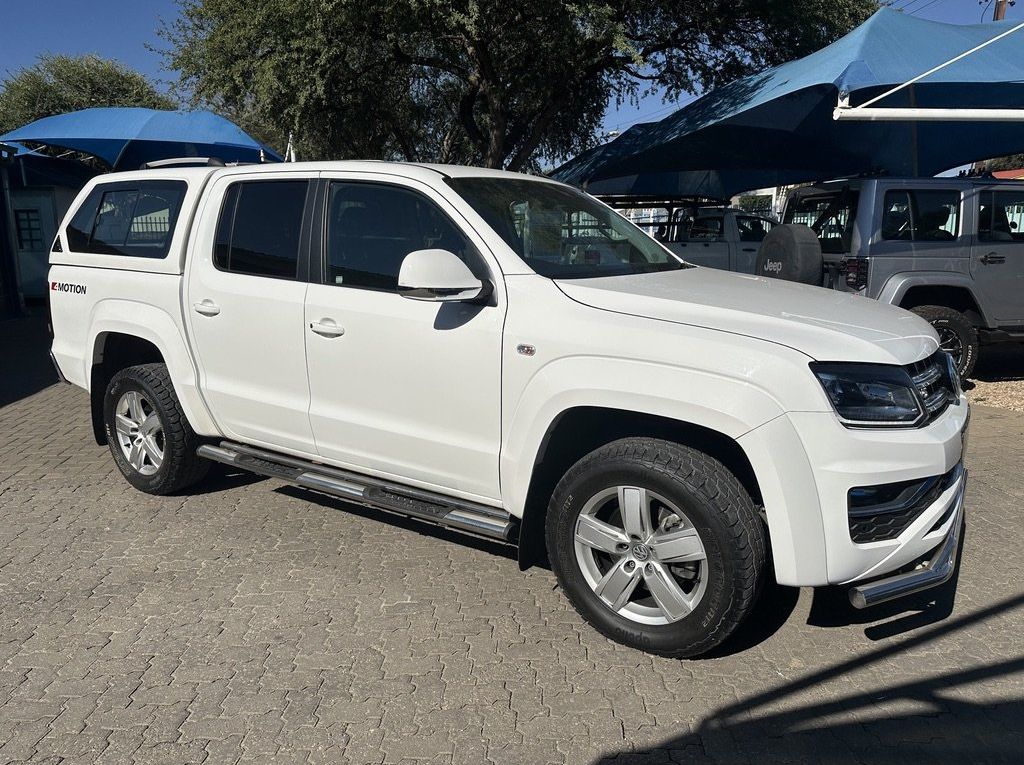 2022 Volkswagen Amarok 3.0 V6 TDI Highline 190 KW D/Cab pictures