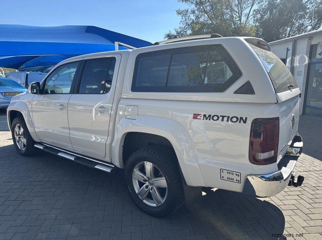 2022 Volkswagen Amarok 3.0 V6 TDI Highline 190 KW D/Cab pictures