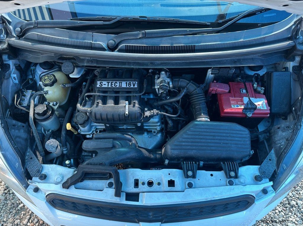 2013 Chevrolet Spark 1.2 Campus pictures