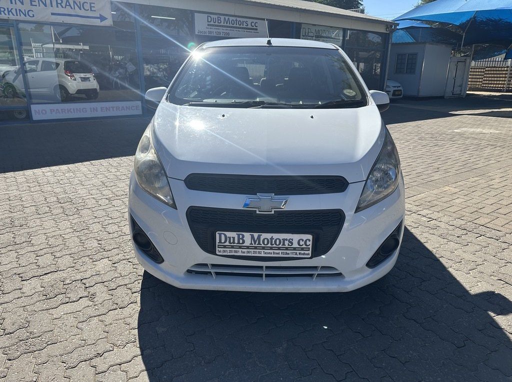 2013 Chevrolet Spark 1.2 Campus pictures