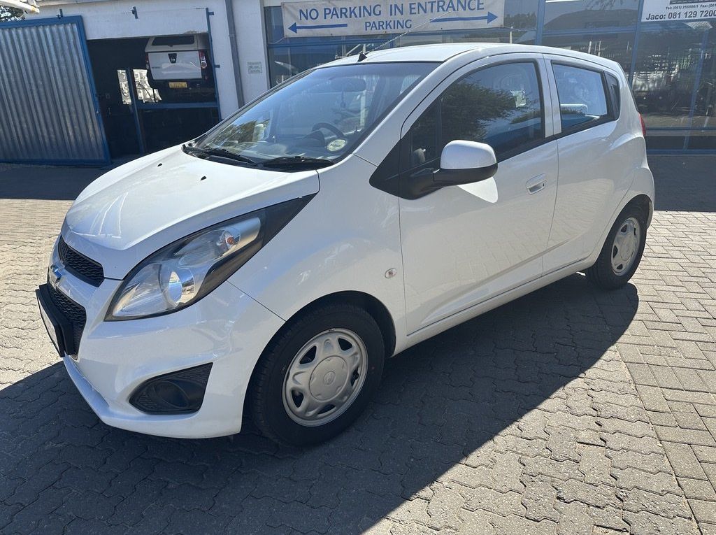 2013 Chevrolet Spark 1.2 Campus pictures