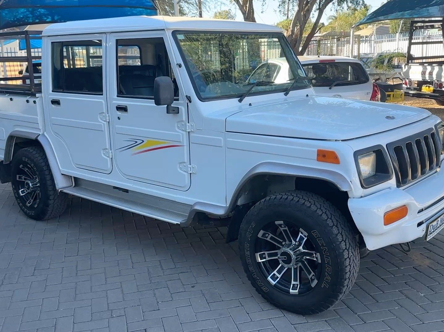 Used Mahindra Bolero D/cab 4x4 for sale in Windhoek, Namibia