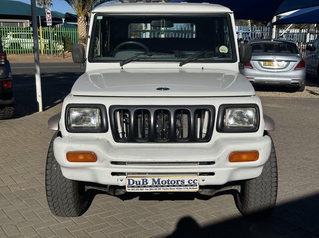 2022 Mahindra Bolero D/cab 4x4 pictures