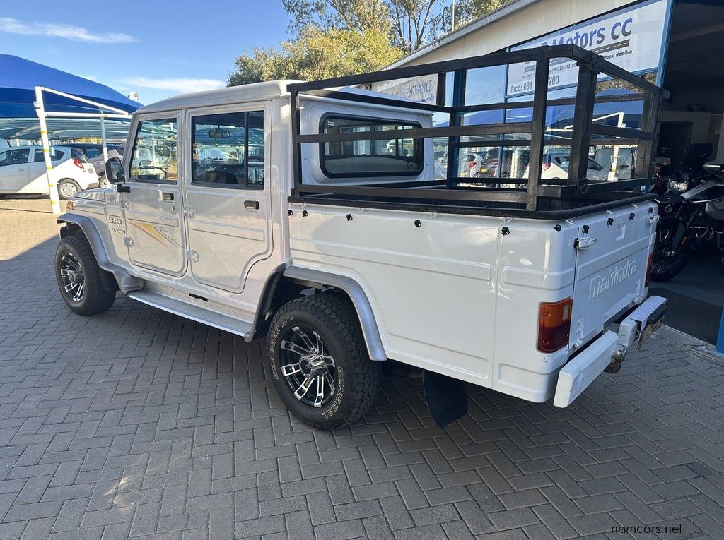 2022 Mahindra Bolero D/cab 4x4 pictures