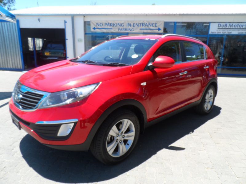 2013 Kia Sportage 2.0i for sale 105 000 Km Manual transmission