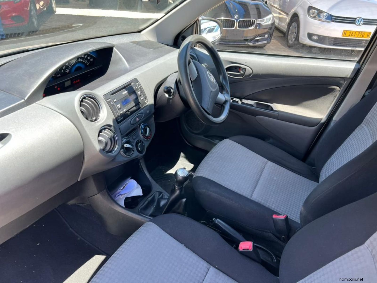 2014 Toyota Etios 1.5 XS Sprint photo