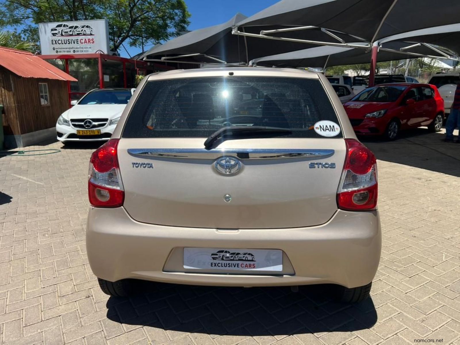 2014 Toyota Etios 1.5 XS Sprint photo