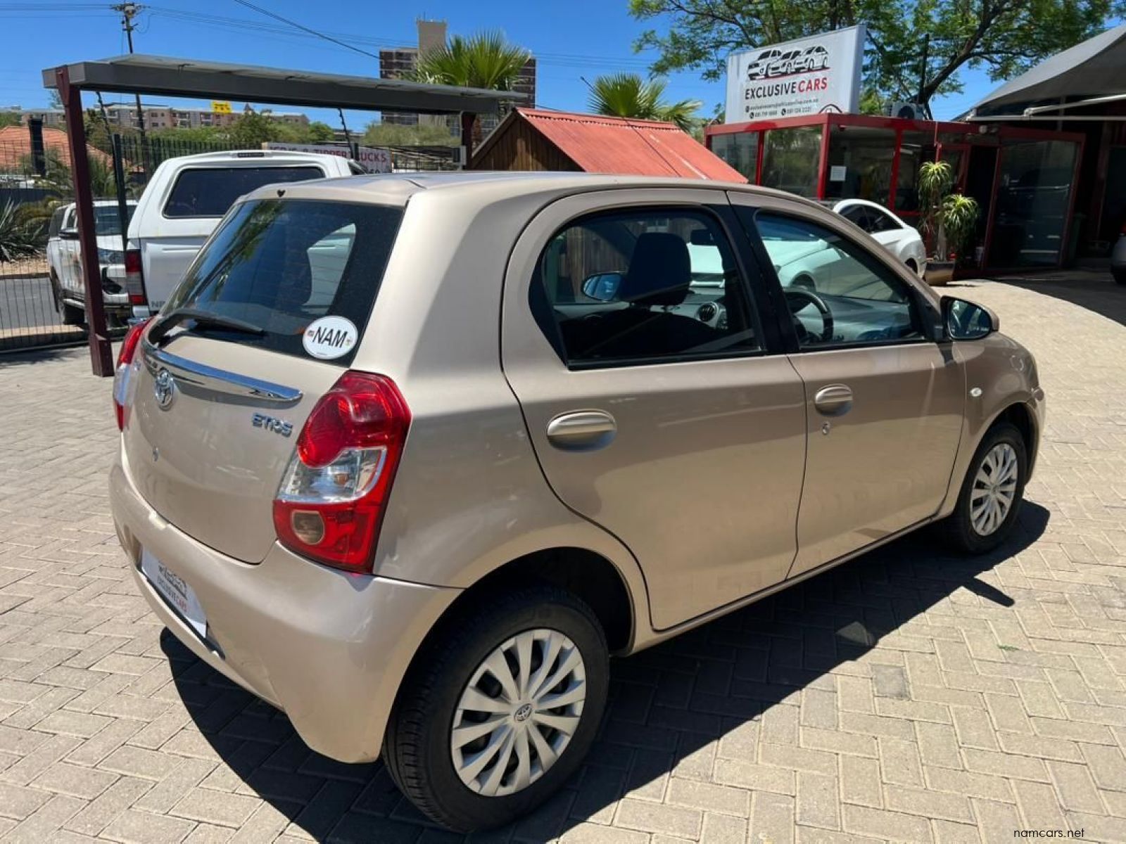 2014 Toyota Etios 1.5 XS Sprint photo