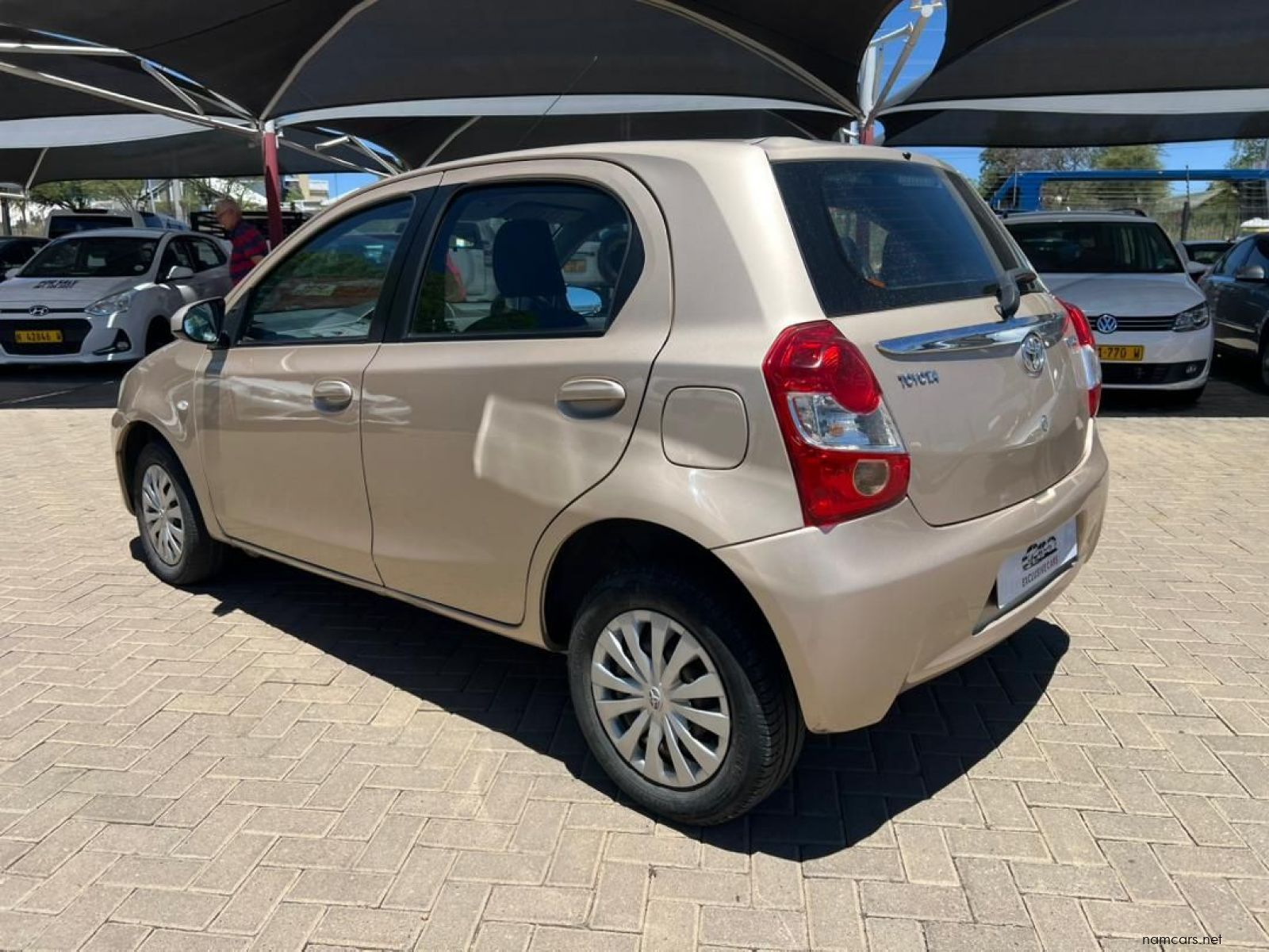 2014 Toyota Etios 1.5 XS Sprint photo