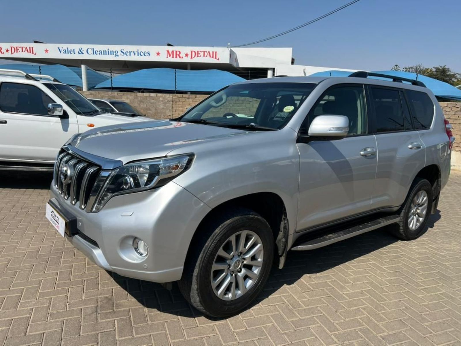 2017 Toyota Prado VX 4.0 V6 A/T photo
