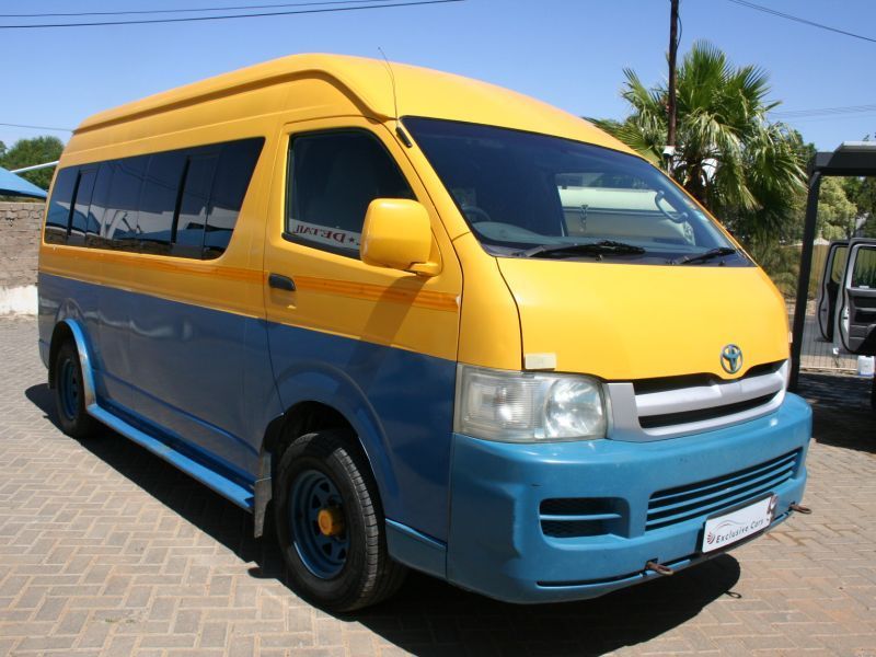 2006 Toyota Quantum 2.5 Diesel for sale 265 000 Km Manual