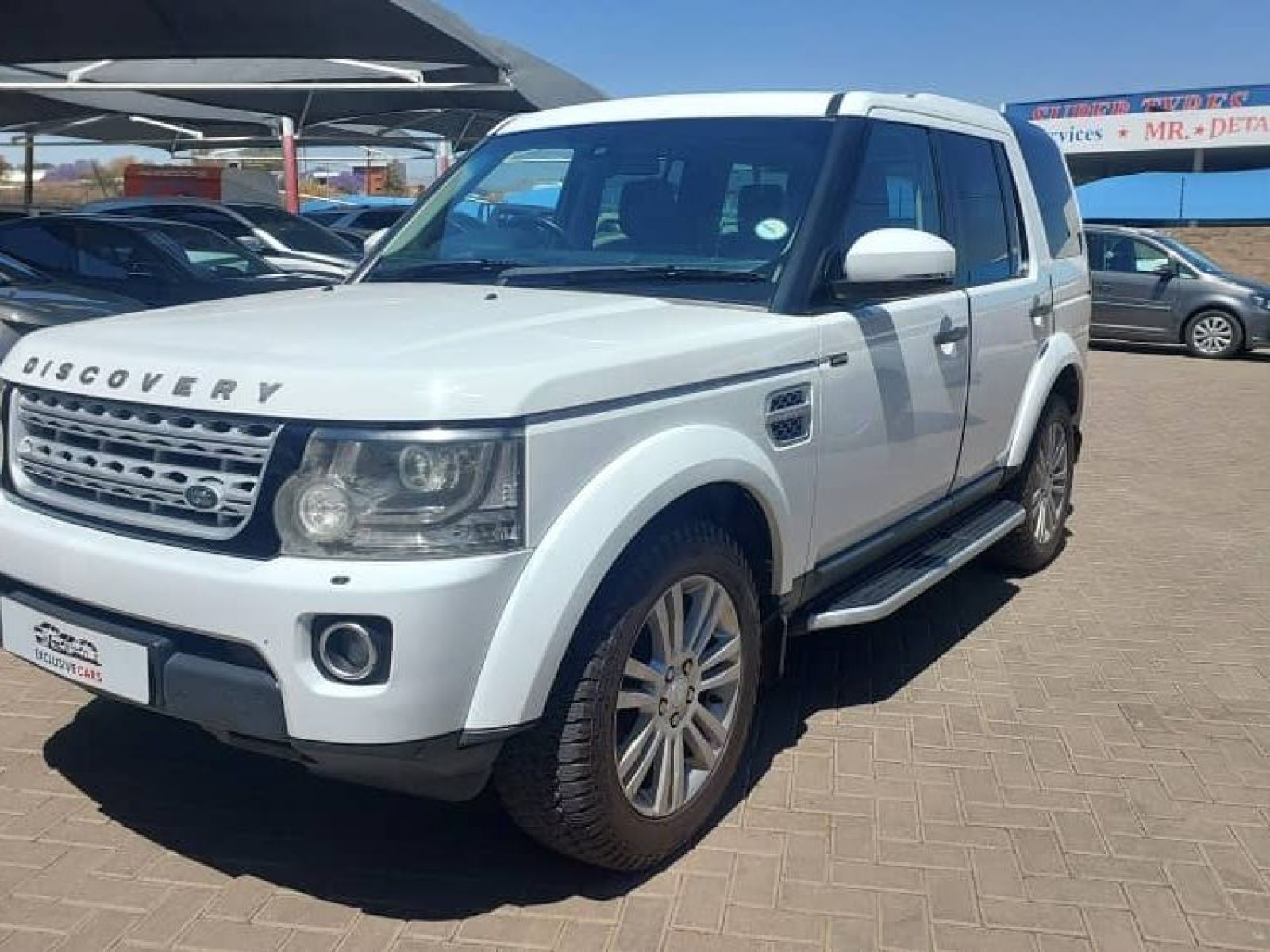 2014 Land Rover Discovery 4 SE a/t 4x4 TD photo