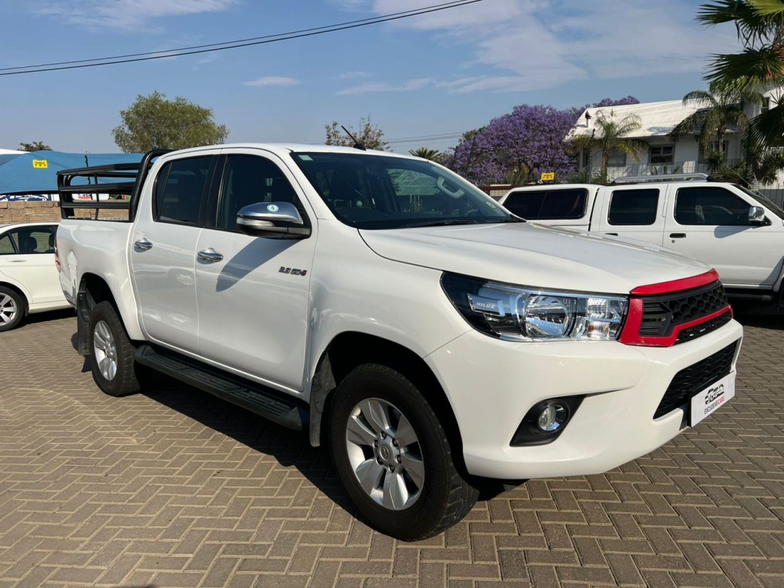 Toyota Hilux 2.8 GD-6 Raider 4x4 A/T in Namibia