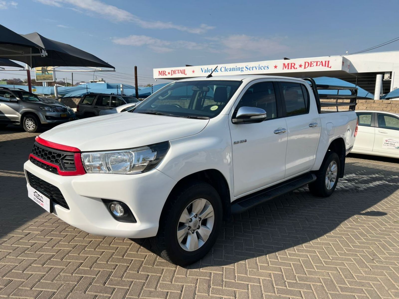 2016 Toyota Hilux 2.8 GD-6 Raider 4x4 A/T photo