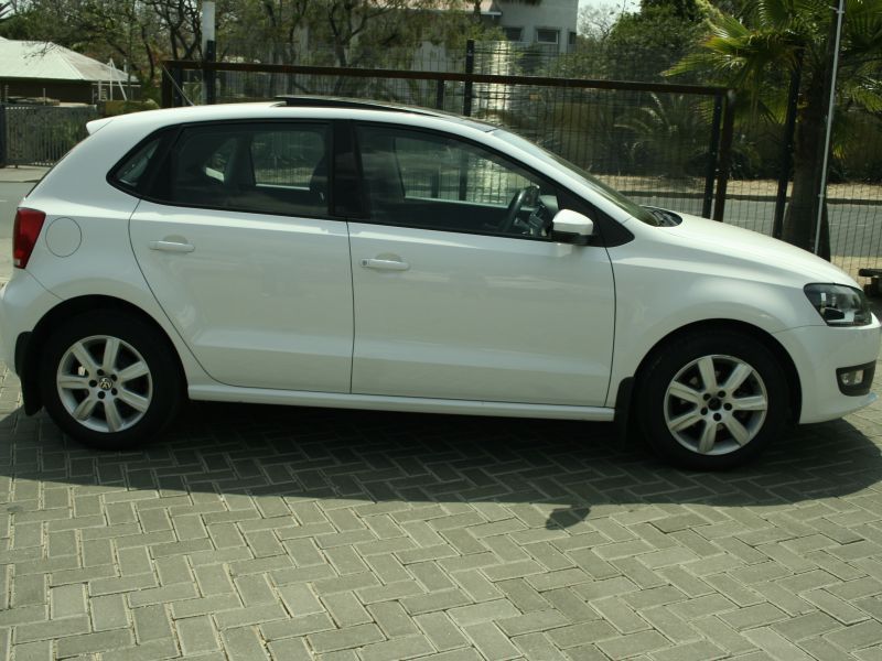 2012 vw polo 1.4 comfortline