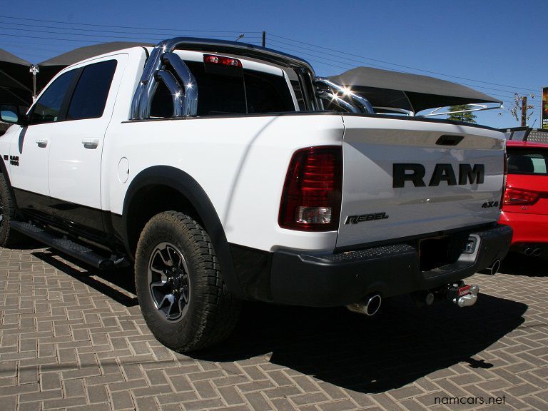 2017 Dodge Ram Rebel 5.7 Hemi Double Cab for sale 62 000 Km