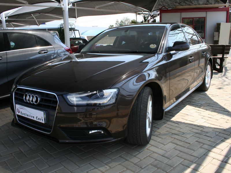 2013 Audi A4 1 8 T Se Manual 4 Door For Sale 51 500 Km Manual