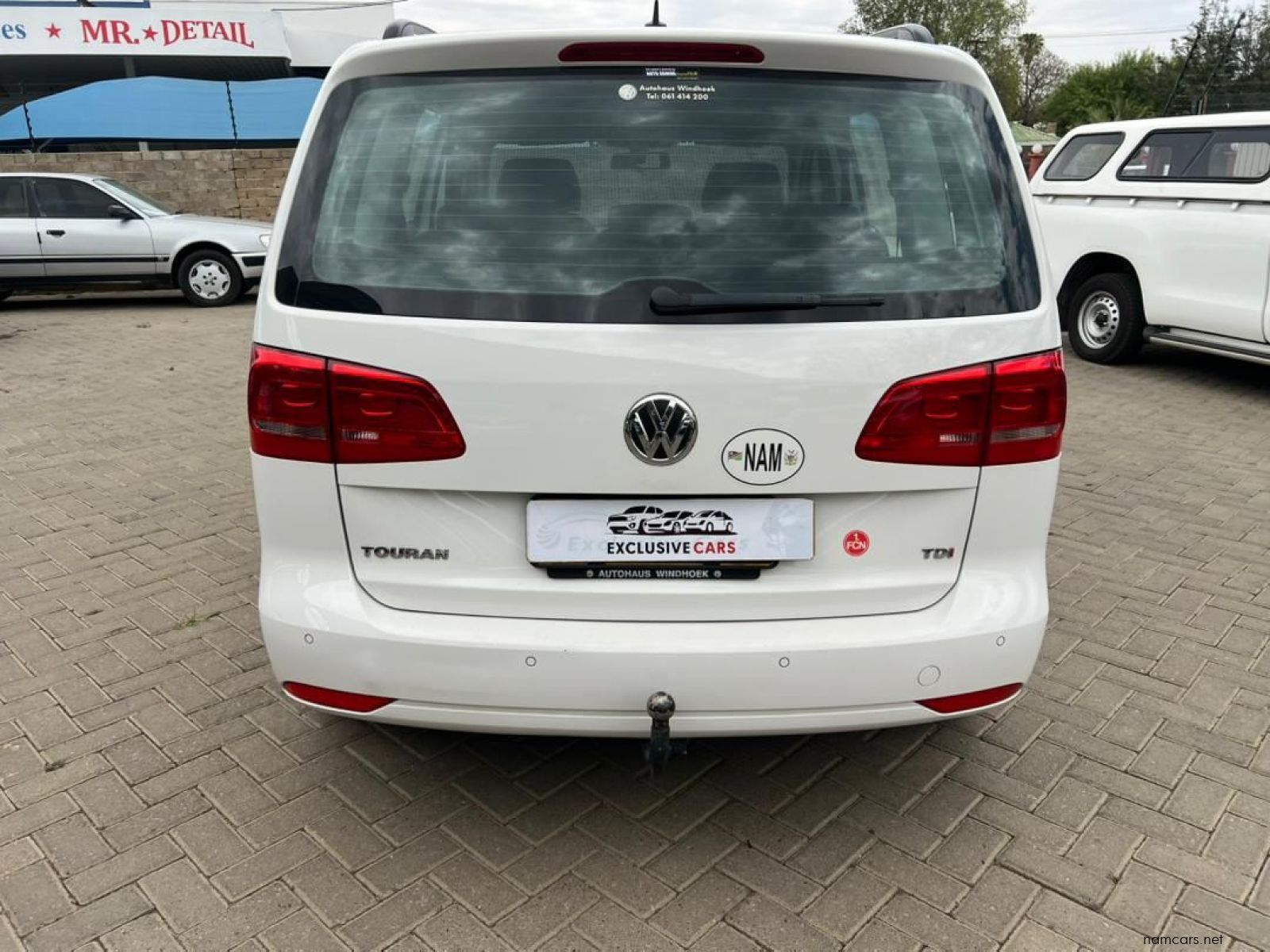 2013 Volkswagen Touran 2.0TDI Trendline photo
