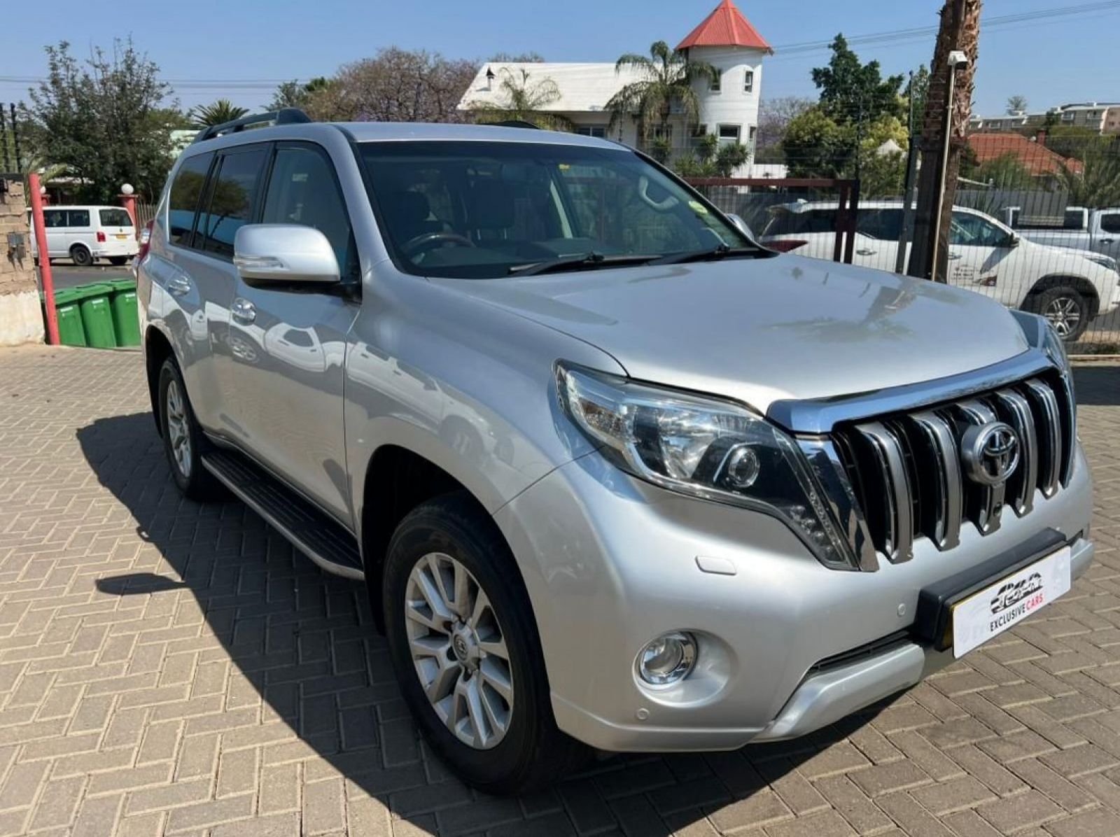 Used Toyota Prado VX 4.0 V6 A/T  for sale in Windhoek, Namibia